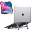 ORICO Ergonomic Desk Laptop Stand for 11–17.4" Laptop Aluminum Stable Computer Riser