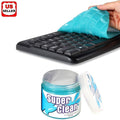 Universal Keyboard Cleaner Gel Jelly, Super Cleaning Gel Sticky Jelly Cleaner for PC, Laptop, Air Vent, Furniture, Computer