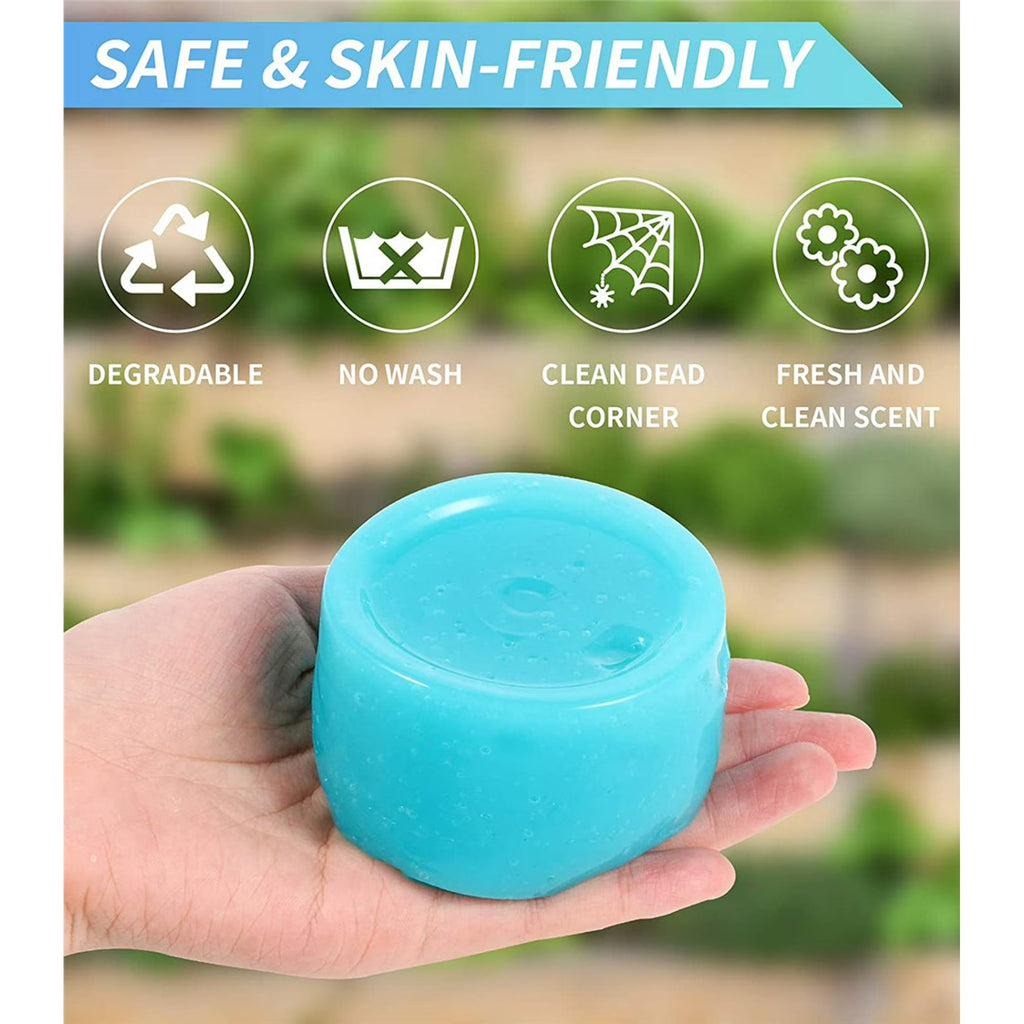 Universal Keyboard Cleaner Gel Jelly, Super Cleaning Gel Sticky Jelly Cleaner for PC, Laptop, Air Vent, Furniture, Computer