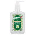 Germ-X Subtle Green Apple Scented Hand Sanitizer, Vitamin E & Plant-Based Alcohol, 8 fl oz